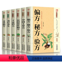 [正版]6册 民间偏方奇方食疗养生名医秘验方中医验方大全中草药秘方中医基础理论中医百病验方家庭实用随身查中医书籍大全畅