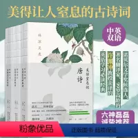 全3册 美得让人窒息的唐诗宋词诗经 [正版]3册 许渊冲:美得让人窒息的唐诗宋词诗经 许渊冲经典英译(六神磊磊)文学散文