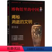 [正版]揭秘消逝的文明:博物馆里的中国大字护眼版赵燕姣/著 中国盲文出版社 文明重启 文明的冲突 文明的故事 鸟瞰古文