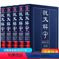 [正版]许慎著说文解字原版说文解字注段玉裁注国学图解今释译文白对照繁体注音图文版详解古文字典古代汉语常用字字典书