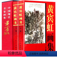 [正版]黄宾虹画集精装礼盒16开共2卷中国现代名家画集黄宾虹山水画写意花鸟国画研究精选绘画作品集花鸟画集人民美术出版社