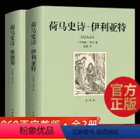[正版]全译本全本荷马史诗:伊利亚特和奥德赛 原版 书籍社科书全套外国经典文学名著非人民文学北方文艺出版社