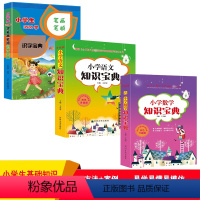 全3册 小学通用 [正版]3册小学生3500字笔画笔顺识字宝典小学生语文数学知识宝典大全1-6一二三四五六年级数学逻辑思