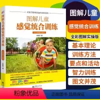 [正版]图解儿童感觉统合训练 失调训练书籍 家庭教育百科育儿书籍0-3-6岁 女孩男孩多动症儿童感觉统合训练实用手册