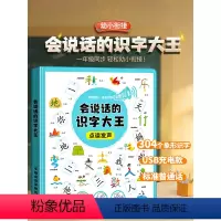 会说话的识字大王 [正版]会说话的识字大王 手指点读发声书早教有声书识字书幼儿认字儿童认字书有声早教机幼儿园学前常用字3