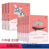快乐读书吧_六年级_上册+下册_全9册 [正版]鲁滨逊漂流记人民教育出版社 快乐读书吧六年级下册人教版阅读课外书故事必读