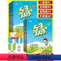 五上:53天天练+53全优卷 语数英(人教)6本 小学五年级 [正版]2024春新版53天天练五年级下册全套语文数学英语