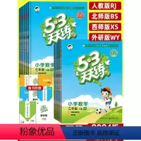 三上:53天天练+53全优卷 语数英(人教)6本 小学三年级 [正版]2024春新版53天天练三年级下册语文数学英语上册