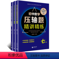 七八九年级 压轴题 数学 初中通用 [正版]初中数学压轴题七八九年级练习题 精讲精练 初中思维训练初一初二初三数学辅导资