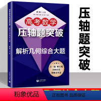 [正版]高考数学压轴题解析几何综合大题练习题 高中高三数学思维强化训练练习册 提升解题技巧高考冲刺提升辅导资料书 上海