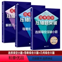 高考数学压轴题-全套3本 全国通用 [正版]高考数学压轴题突破练习题 选择填空压轴小题导数解析几何综合大题 高中数学思维