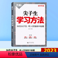 尖子生学习方法 初中通用 [正版]初中尖子生学习方法初一初二初三高效学习技巧方法简单实用青少年励志读物初中生专789年级