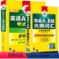 [正版]英语三级A级考试真题试卷词汇2本备考2023年12月华研外语大学英语3A级考试真题试卷应用能力考试复习资料淘金