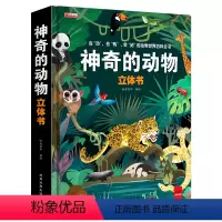 神奇的动物立体书-单册 [正版]硬壳精装大开本3D立体书 神奇的动物立体书儿童3d立体书翻翻书6-7-8岁宝宝科普绘本幼