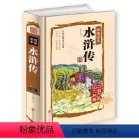 [正版]水浒传原著 施耐庵 青少年白话文英雄传奇水泊梁山的忠义故事小学初中高中学生课外古典文学四大名著文言文原著语文阅