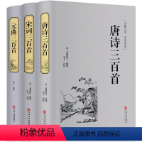 [正版]全套3册唐诗三百首+宋词三百首+元曲三百首精装全集中国古诗词鉴赏辞典古典文学名著书籍唐诗宋词元曲原文注释赏析