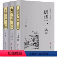 [正版]全套3册唐诗三百首+宋词三百首+元曲三百首精装全集中国古诗词鉴赏辞典古典文学名著书籍唐诗宋词元曲原文注释赏析
