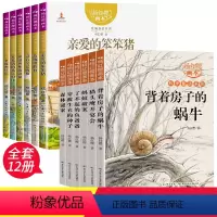 杨红樱画本+童话--[12册] [正版]杨红樱画本科学童话性情童话全套12册彩图版背着房子的蜗牛亲爱的笨笨猪森林谜案小学