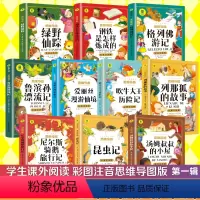 国际获奖文学第一辑--10册 [正版]国际获奖小说注音版 小学生一年级阅读课外书必读全套20册国学 上册二三年级课外书籍