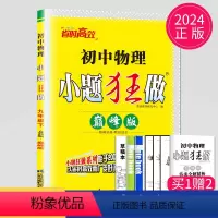 巅峰版 物理 苏科 九年级下 [正版]2024初中物理小题狂做巅峰版九年级下册物理九下苏科版SK苏教版中学教辅江苏9年级