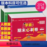 ❤️[3本]语数英-人教版 四年级下 [正版]经纶学霸期末必刷卷一二年级三四五六年级下册语文数学英语人教北师江苏教版 小