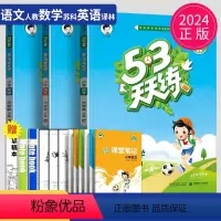 [正版]2024小学53天天练六年级下册语文数学英语六下全套同步训练人教版RJ苏教版SJ译林YL5+3五三江苏6年级下
