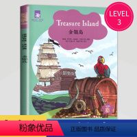 [正版]金银岛英文版 LEVEL3 初中九年级同步教辅 津津有味读经典初三 金银岛 9年级英文分级阅读书籍 初中生中学