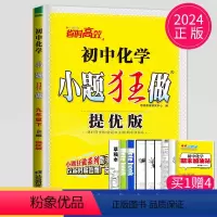 [正版]2024初中化学小题狂做提优版九年级下册化学九下沪教版初三下学期9年级下中学教辅资料同步练习册辅导书小帮手恩波