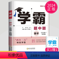 数学 九年级下 [正版]2024学霸题中题九年级下册数学九下苏科版初三下学期初中数学9年级课堂作业同步辅导书课时提优必刷