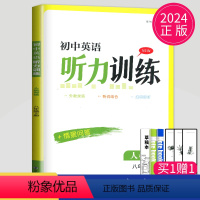 人机对话 八年级下 [正版]2024金钥匙初中英语人机对话听力模拟训练八年级下册英语八下江苏省英语人机对话考试同步训练8