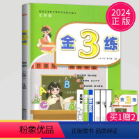 [正版]2024金三练六年级下册英语六下译林版YL金3练江苏小学英语6年级下课时作业本天天练苏教同步练习题辅导书教辅资