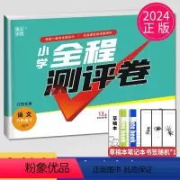 [正版]2024小学全程测评卷六年级下册语文六下人教版RJ江苏6年级下学期苏教同步训练期中期末考试卷单元检测亮点大试卷