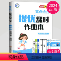 [正版]2024亮点给力提优课时作业本六年级下册英语六下译林版YL江苏小学6年级下学期同步练习册课时作业本一课一练专项