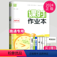 [正版]南通2024课时作业本八年级下册数学八下人教版同步练习册8年级下数学初二下学期随堂天天练通城作业测试卷初中辅导