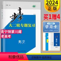 文科数学 青宁陕蒙川藏 [正版]2024步步高大二轮专题复习与增分策略复习讲义高考数学文科金榜苑练习册辅导书高三文数同步