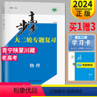 物理 青宁陕蒙川藏 [正版]2024步步高大二轮专题复习高考物理金榜苑高三物理理科同步组合练习提分总复习练习册辅导书资料