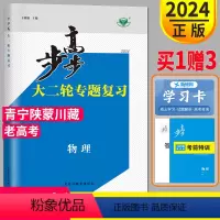 物理 青宁陕蒙川藏 [正版]2024步步高大二轮专题复习高考物理金榜苑高三物理理科同步组合练习提分总复习练习册辅导书资料