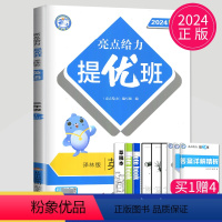 [正版]2024亮点给力提优班多维互动空间三年级下册英语三下译林版YL江苏小学3年级下学期同步训练课时作业本一课一练测