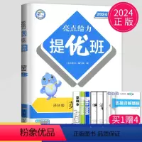 [正版]2024春亮点给力提优班多维互动空间四年级下册英语四下译林版江苏小学4年级下学期同步训练课时作业本一课一练测试