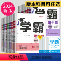 英语 译林版 八年级上 [正版]2024学霸题中题八年级上册数学八上人教版RJ初二上学期初中数学8年级上课堂作业同步训练