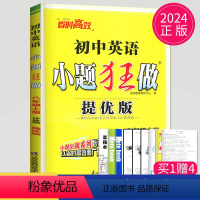 [正版]2024提优版初中英语小题狂做八年级上册英语八上译林版YL8年级上江苏同步专项课时训练初二上学期练习册辅导书小