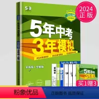 数学 七年级下 人教版 七年级/初中一年级 [正版]2024五年中考三年模拟七年级下册数学人教版RJ初一必刷题练习册53