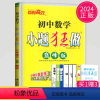 [正版]2024初中数学小题狂做巅峰版八年级下册数学八下苏科版SK苏教版SJ江苏初二下学期同步练习册辅导书教辅资料书小