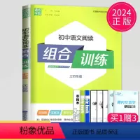 [正版]2024版初中语文阅读组合训练中考版人教江苏中学教辅9年级苏教同步练习册初三总复习九年级教辅资料古诗词文言文现