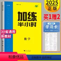 [正版]新高考2025新版加练半小时数学高考高中数学文科理科高二高三同步专项训练步步高测试卷复习练习册辅导书教辅资料书