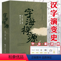 [正版]字海探源 汉字文字学汉字起源演变发现汉字说文解字语言文字图解说汉字的故事书籍