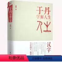 [正版]精装版于丹字解人生 于丹 汉字的世界发现汉字图说字源图说汉字中国字讲述中国人的思维和汉字的故事书籍