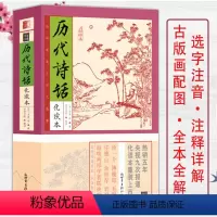 [正版]历代诗话化读本家藏四库诗歌诗词鉴赏原文选文分则注释美意诗情历代诗话小品驼庵东坡诗话中华古典精粹中国古诗词书籍
