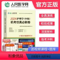 [正版]2024新版学海人民医学网护理学中级机考仿真必刷卷全国卫生专业技术资格考试辅导用书必刷题主管护师中级内科外科妇