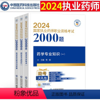 [正版]西药套装3本204年国家执业药师考试通关必做2000题执业药药师2024习题执业药药师2000题执业药